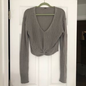 Free People Got Me Twisted Sweater